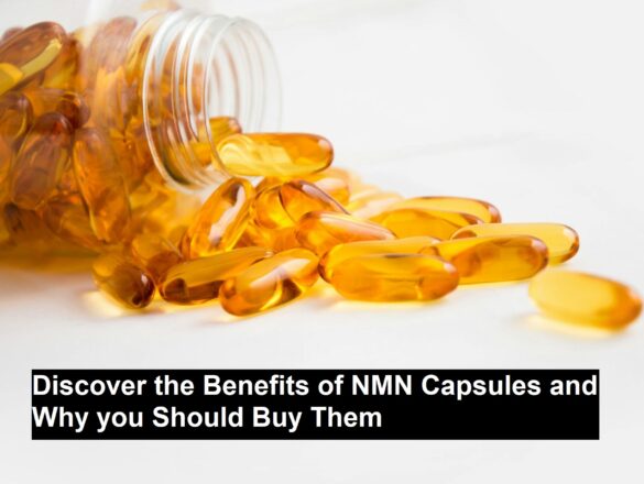 NMN capsules