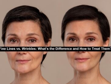 Fine Lines vs. Wrinkles