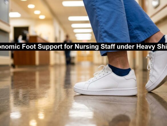 Ergonomic Foot Support