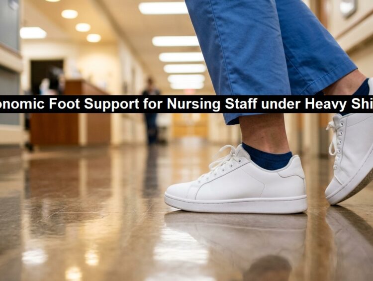 Ergonomic Foot Support